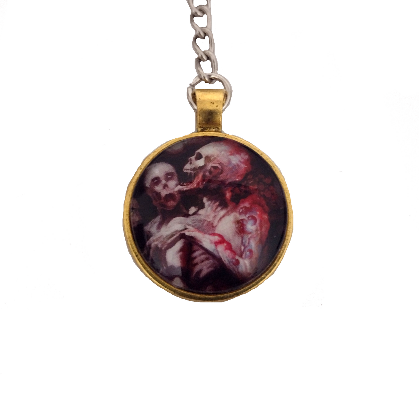 Bloodrot Pox Keychain