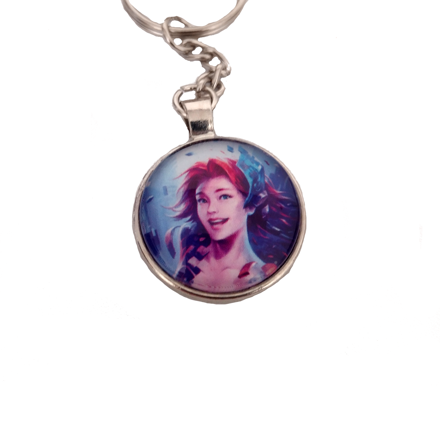 Dash Database (Young Hero) Keychain