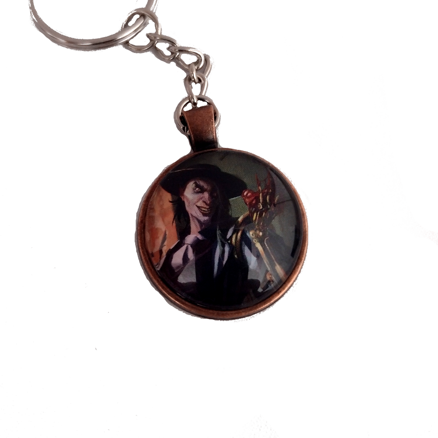 Kavdaen, Trader of Skins Keychain