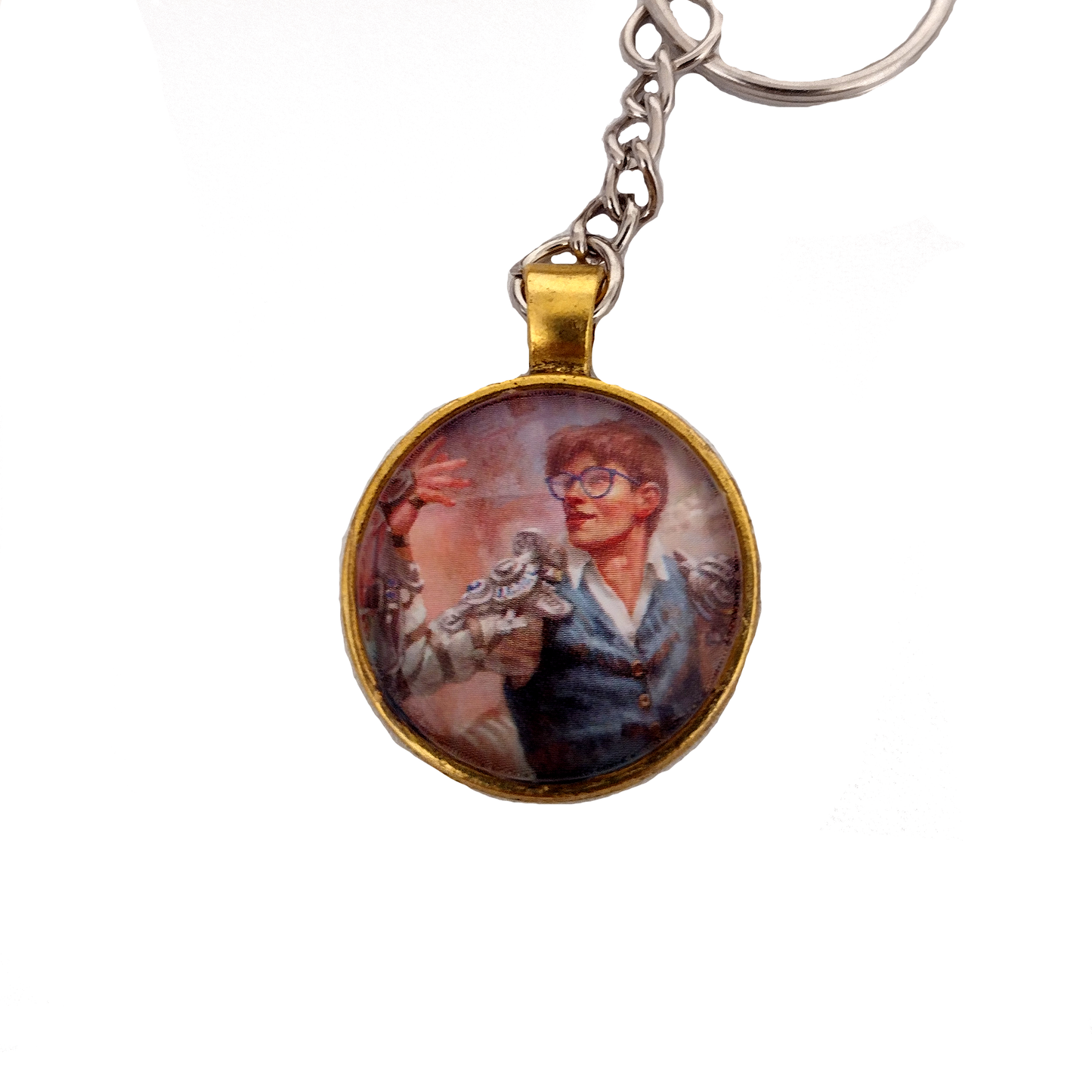 Teklovossen (Young Hero) Keychain