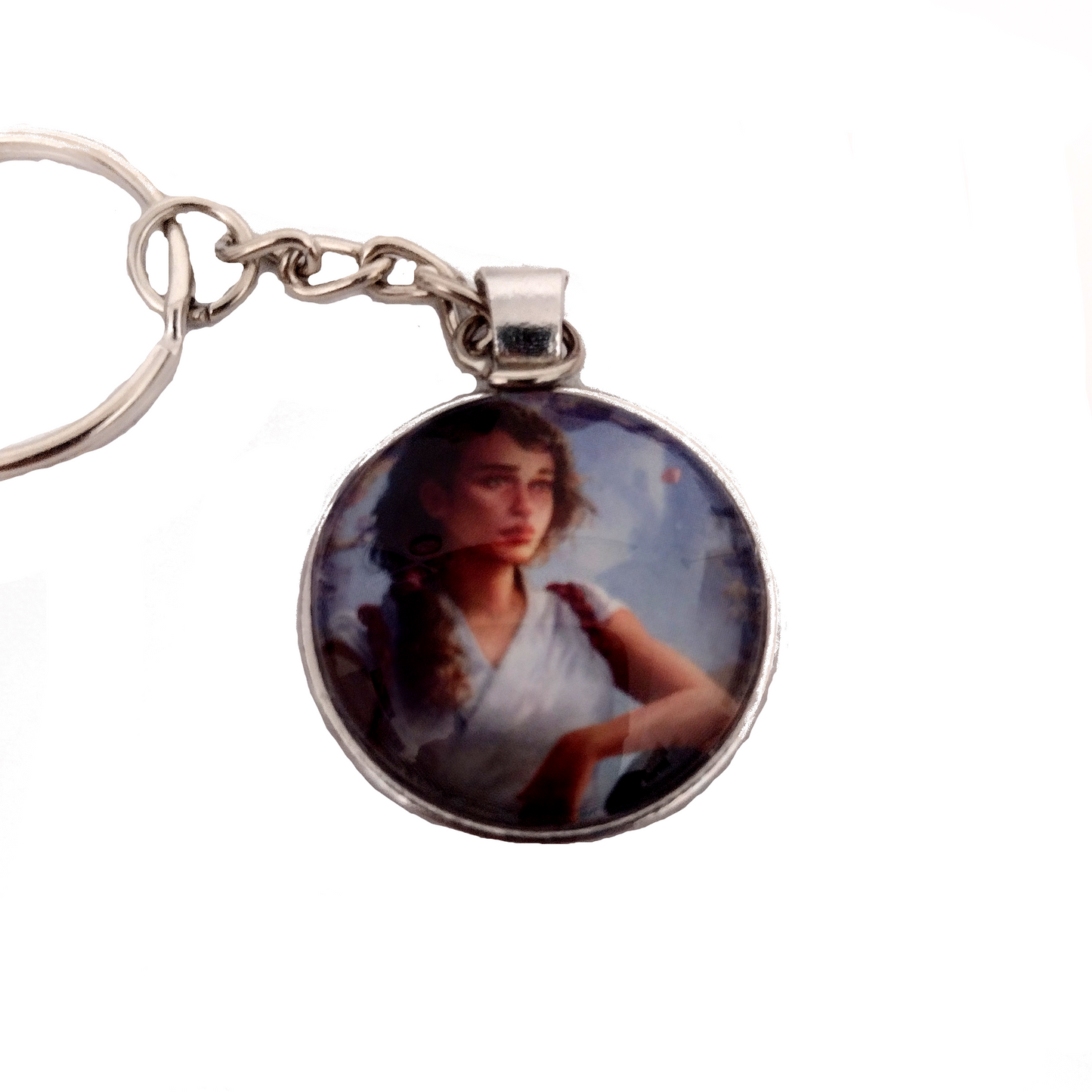 Uzuri (Young Hero) Keychain