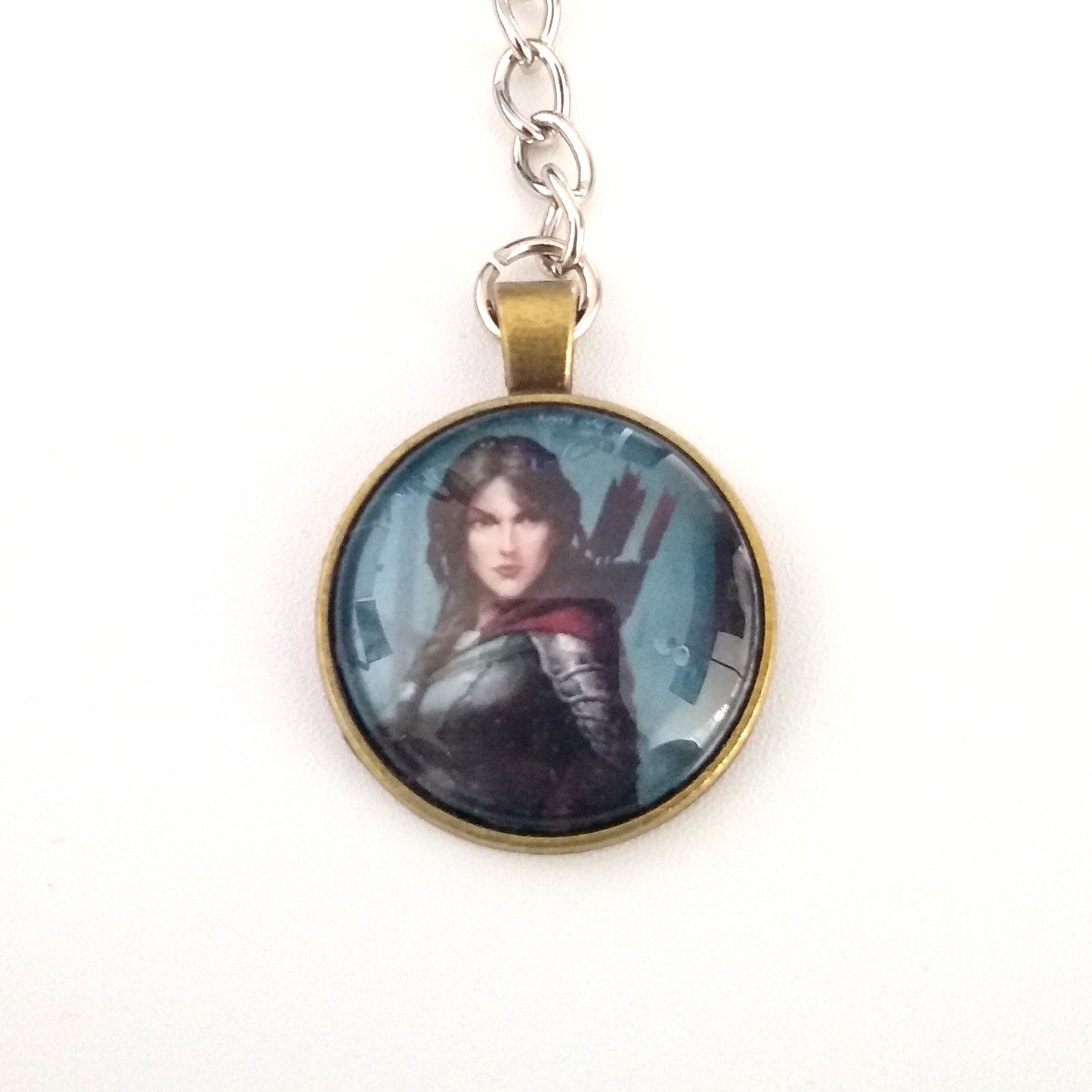 Azalea, Ace in the Hole Keychain
