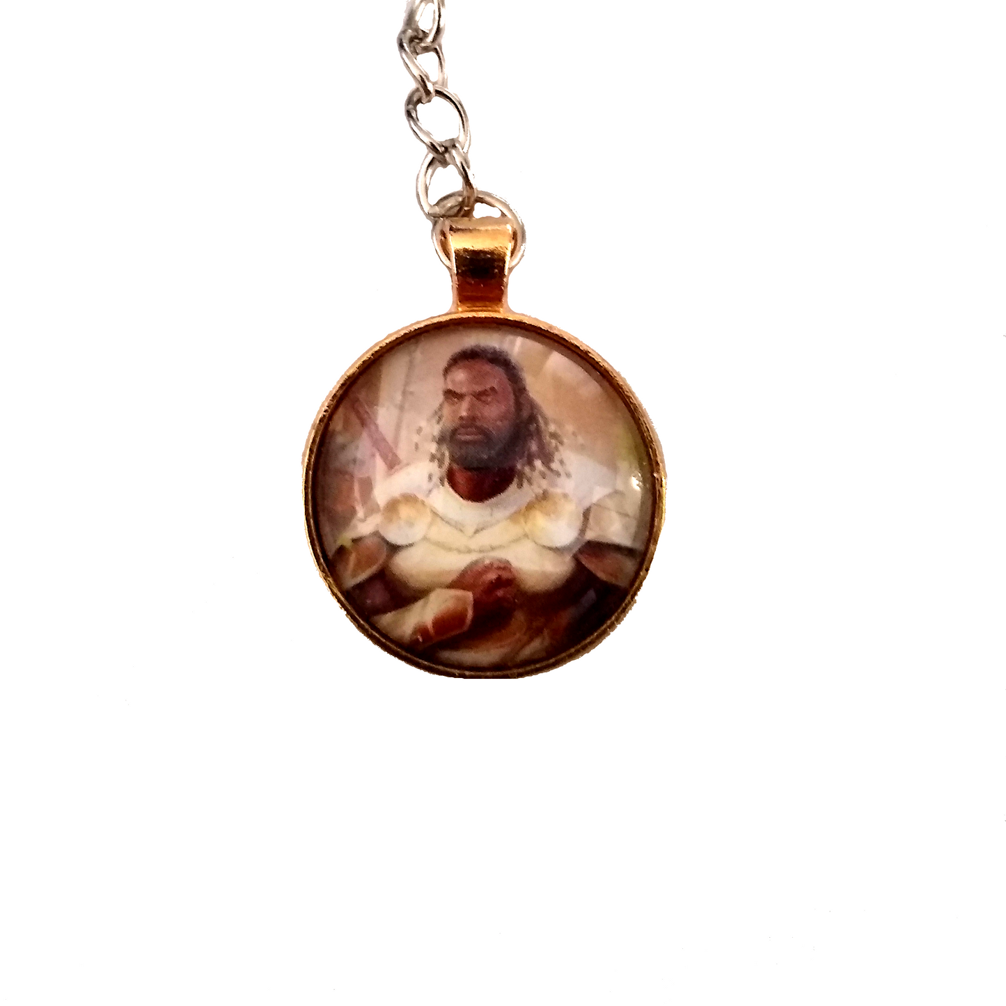 Boltyn, Breaker of Dawn Keychain