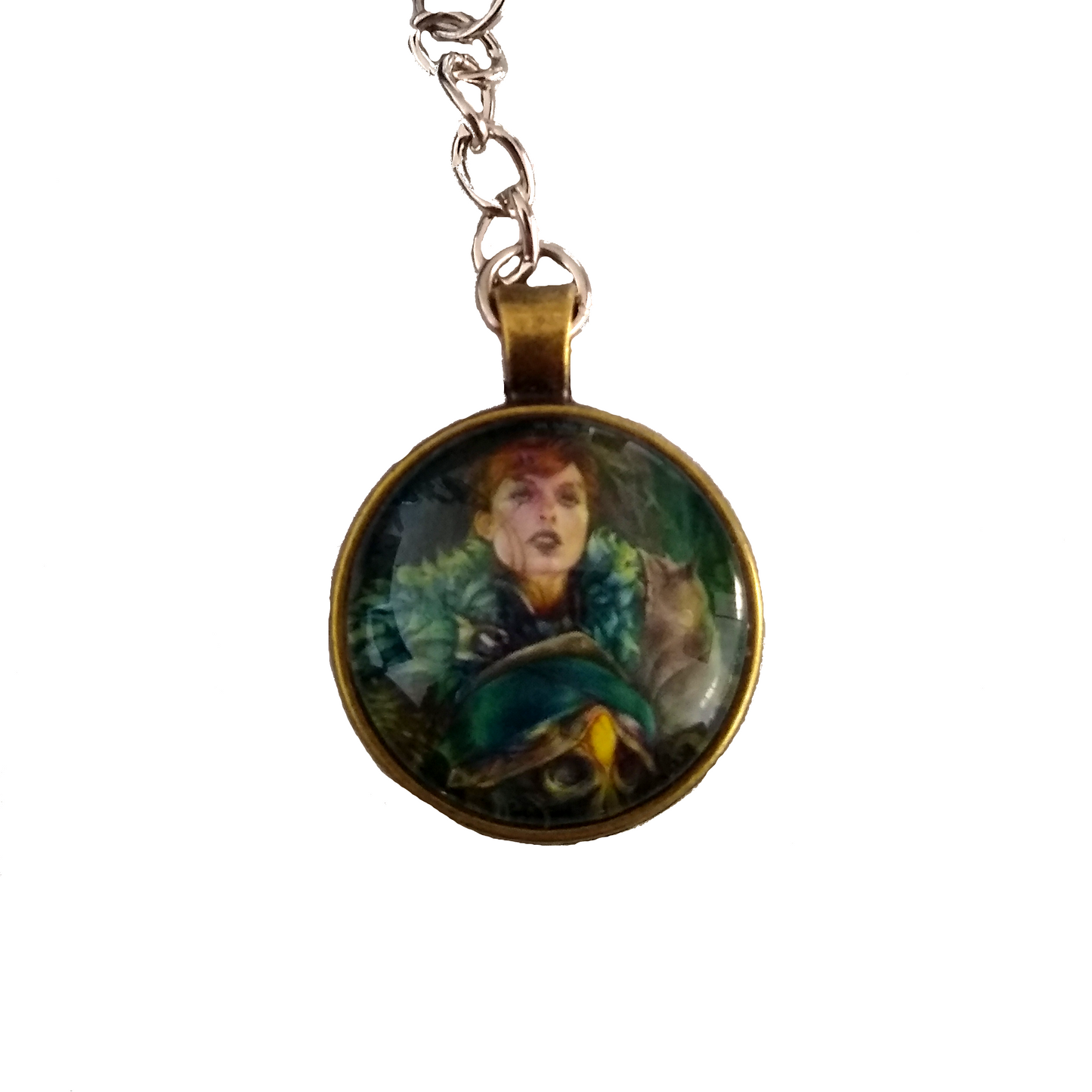 Briar, Warden of Thorns Keychain