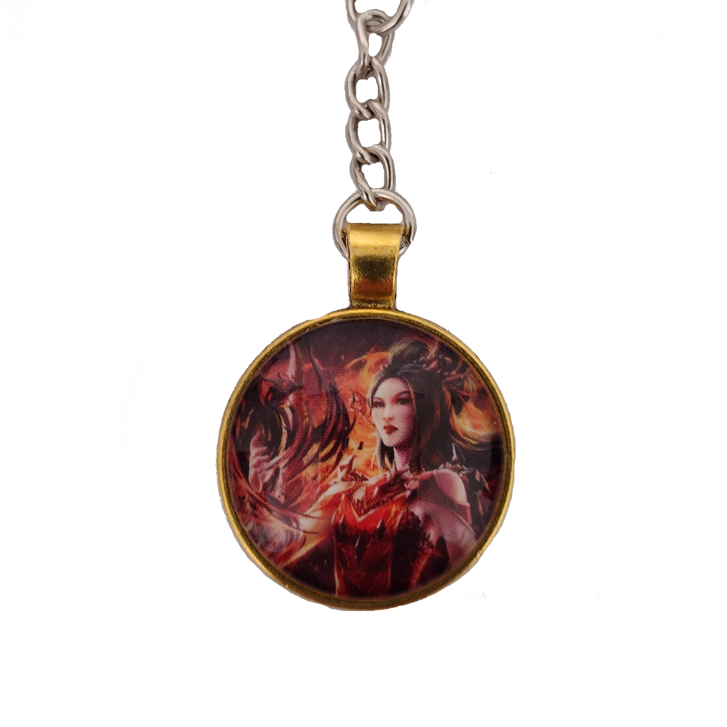 Dromai, Ash Artist Keychain