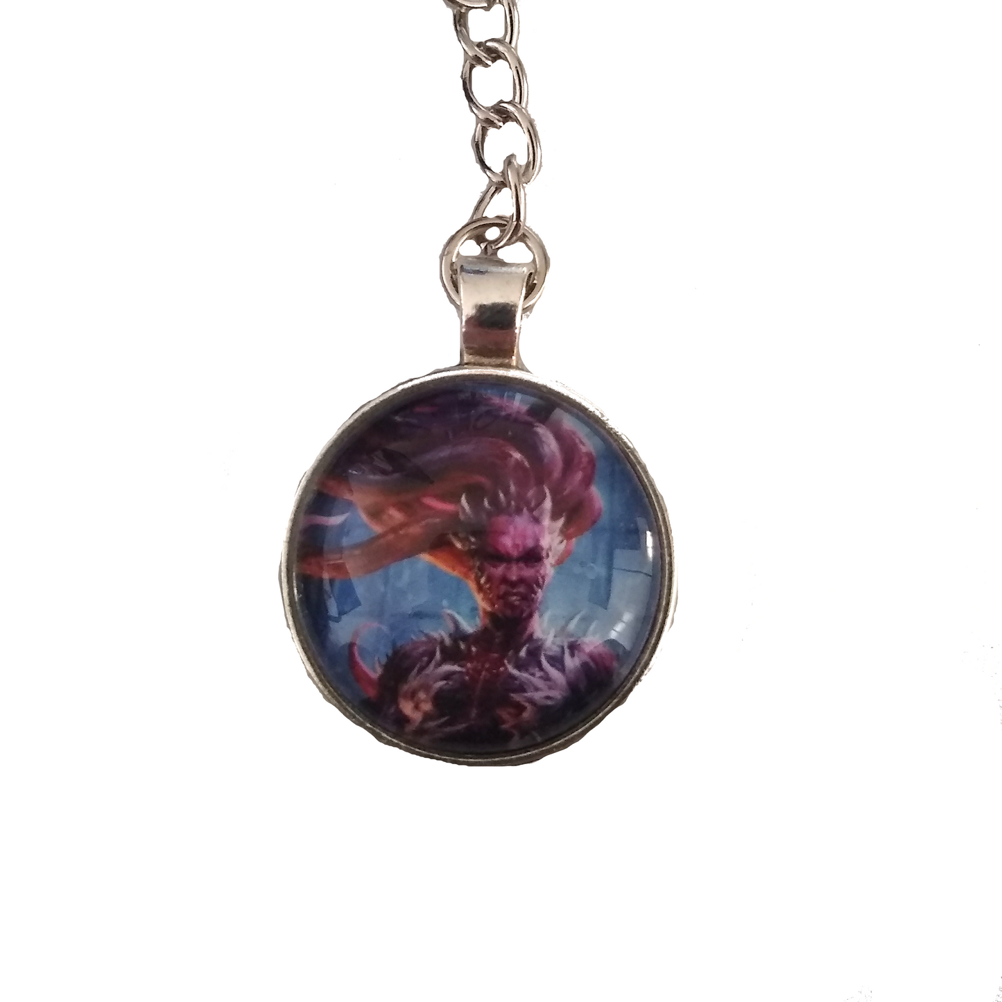 Levia, Shadowborn Abomination Keychain