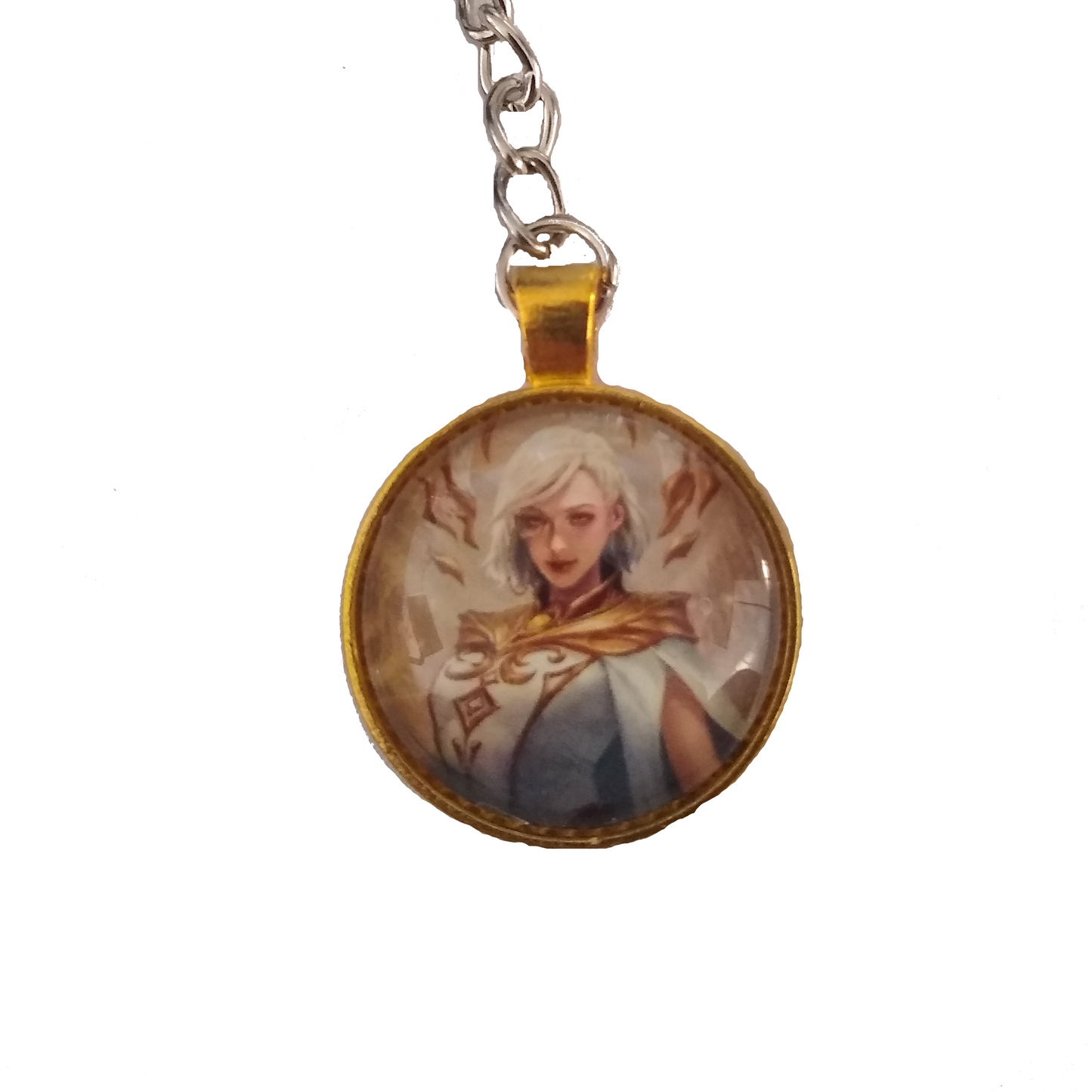Prism, Sculpter of Arc Light Keychain