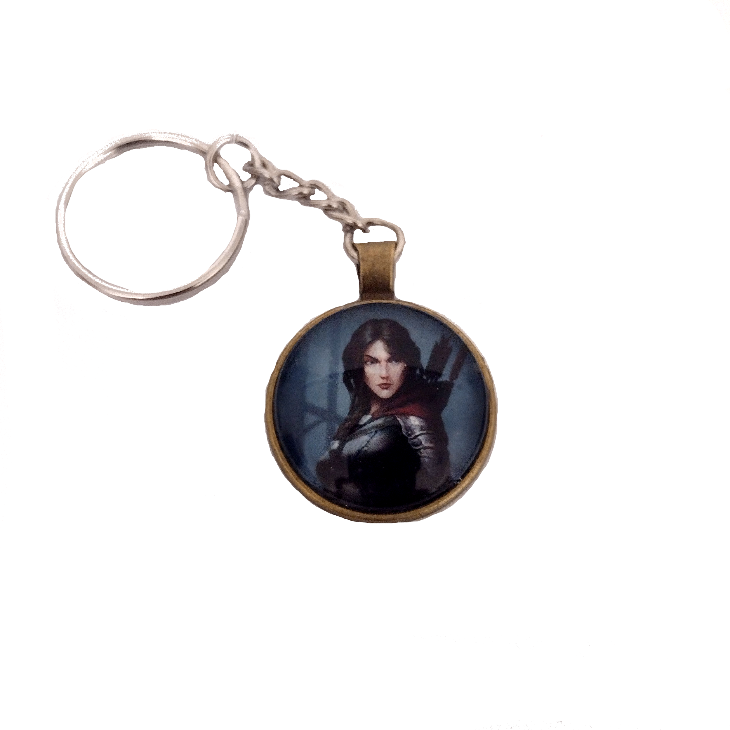 Azula Keychain Azalea, Ace in the Hole Keychain – Flesh and Baubles