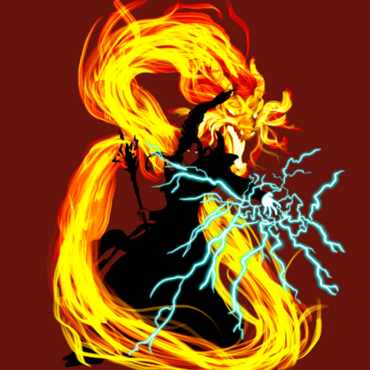 The Fire Wizard T-Shirt