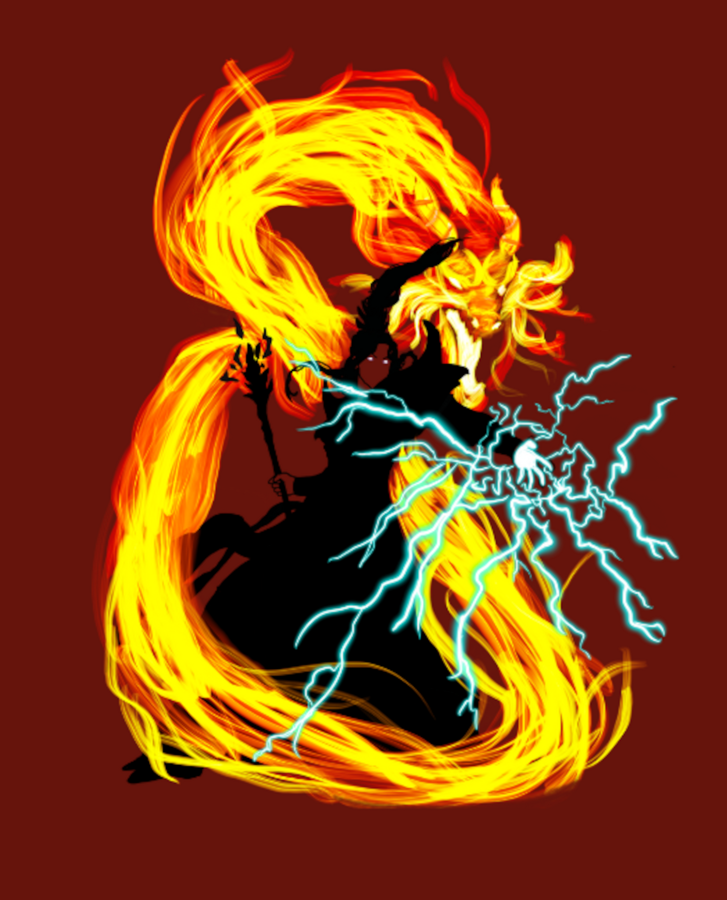 The Fire Wizard T-Shirt