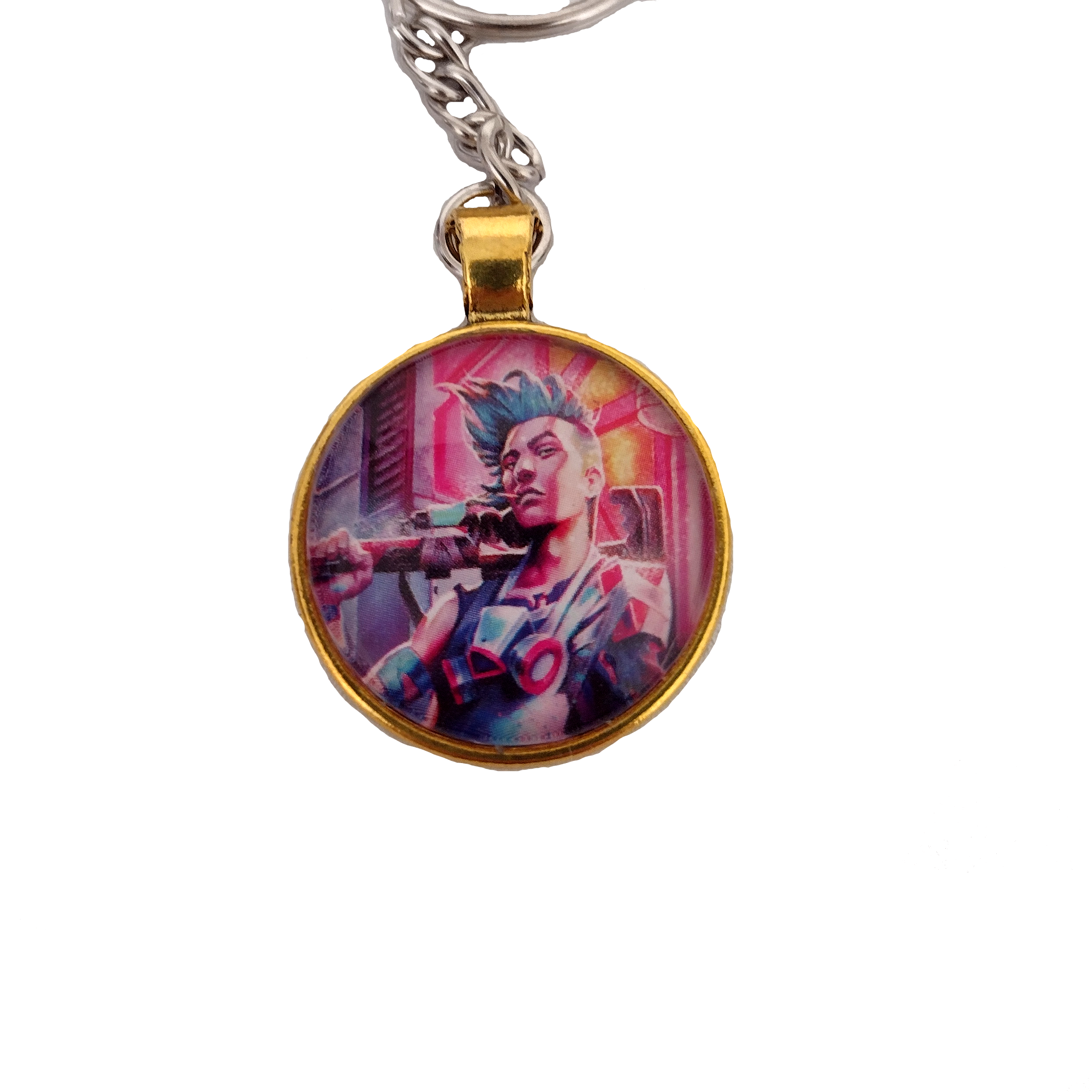 Maxx Nitro (Young Hero) Keychain – Flesh and Baubles