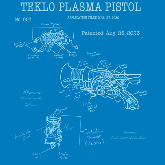 The Teklo Blueprint T-Shirt